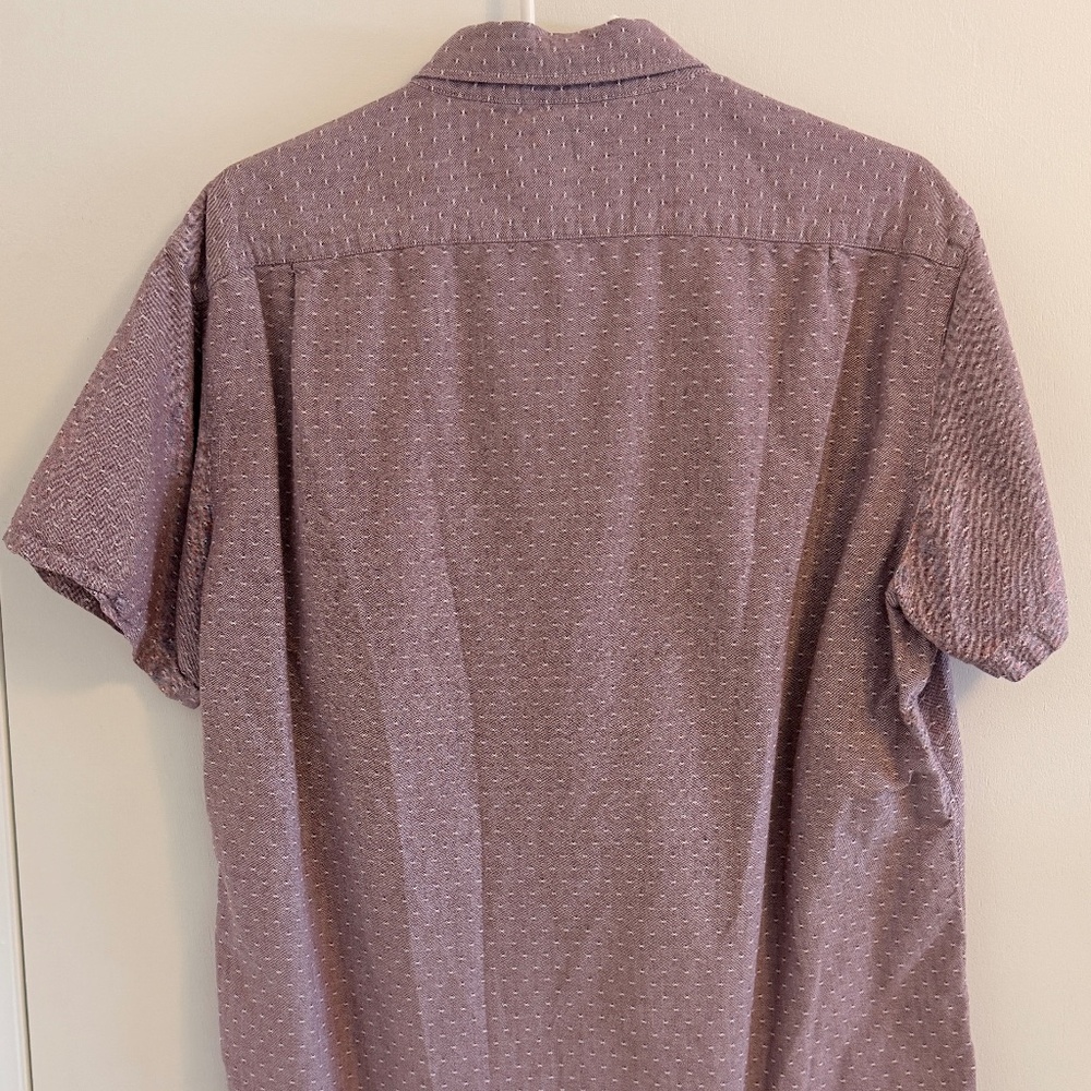 J.Crew Slim short-sleeve Oxford Cotton Shirt